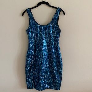 Lily Rose Sequin cocktail dress